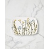 image:imageLenox Home And Kitchen Wildflowers Hors dOeuvres Tray Stoneware Material Serving Tray Dishwasher amp Microwave Safe Table Decor Wild Flower Design Serving PlatterWhite 1 Piece 11 Inch Length