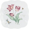 image:imageLenox Porcelain Dinnerware Sets For 6 Lenox Butterfly Meadow Collection Square 18Piece Dinnerware Set Service For 6 Kitchen and Dining Round Bowls Square Dinner Plates and Bowls Sets 18 Piece