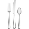 image:imageLenox Silverware Set Studio 1414 Mirror 24Piece Sets With Caddy Service For 8 1810 Stainless Steel Flatware Cutlery Set Dishwasher Safe Utensils Knives Spoons And Forks Silver 25 Pieces