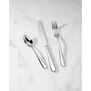 image:imageLenox Silverware Set Studio 1414 Mirror 24Piece Sets With Caddy Service For 8 1810 Stainless Steel Flatware Cutlery Set Dishwasher Safe Utensils Knives Spoons And Forks Silver 25 Pieces