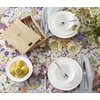 image:imageLenox Silverware Set Studio 1414 Mirror 24Piece Sets With Caddy Service For 8 1810 Stainless Steel Flatware Cutlery Set Dishwasher Safe Utensils Knives Spoons And Forks Silver 25 Pieces