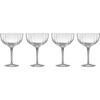image:imageLenox Glassware Curva Coupe Set Of 4 Made From Glass Dishwasher Safe Drinking Glasses Home And Kitchen Cocktail Glass Cups Glasses Drinking Set Home Kitchen And Dining Clear 4 Pieces