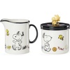 image:imageLenox Home And Kitchen Chef Snoopy Sugar amp Creamer 2Piece Set Porcelain Material Sugar And Creamer Set Dishwasher Safe Chef Snoopy Design Kitchen Tabletop Decor amp Accessories White 2 Pieces