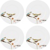 image:imageLenox 810174 Chirp Seasonal 9Inch Salad Plate 1Piece Service for 1 Luncheon Plate Christmas Dinnerware12Piece Dinnerware Set