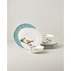 image:imageLenox 810174 Chirp Seasonal 9Inch Salad Plate 1Piece Service for 1 Luncheon Plate Christmas Dinnerware12Piece Dinnerware Set