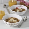 image:imageLenox 810174 Chirp Seasonal 9Inch Salad Plate 1Piece Service for 1 Luncheon Plate Christmas DinnerwareBowl