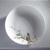 image:imageLenox 810174 Chirp Seasonal 9Inch Salad Plate 1Piece Service for 1 Luncheon Plate Christmas DinnerwarePasta Bowl