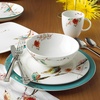image:imageLenox 810174 Chirp Seasonal 9Inch Salad Plate 1Piece Service for 1 Luncheon Plate Christmas DinnerwareSalad Plates  Set of 4