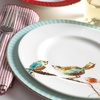 image:imageLenox 810174 Chirp Seasonal 9Inch Salad Plate 1Piece Service for 1 Luncheon Plate Christmas DinnerwareSaladLunch Plate