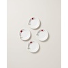 image:imageLenox 810174 Chirp Seasonal 9Inch Salad Plate 1Piece Service for 1 Luncheon Plate Christmas DinnerwareSaucers  Set of 4