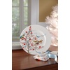 image:imageLenox 810174 Chirp Seasonal 9Inch Salad Plate 1Piece Service for 1 Luncheon Plate Christmas DinnerwareSeasonal SaladLunch Plate
