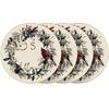 image:imageLenox 835220 Winter Greetings 6Piece Salad Plates Christmas Dinnerware Set Holiday HostingSalad Plates  Set of 4