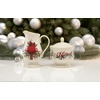 image:imageLenox 835220 Winter Greetings 6Piece Salad Plates Christmas Dinnerware Set Holiday HostingSugar  Creamer Set