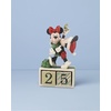 image:imageLenox 859019 Disneys Mickey amp Minnie Countdown Figurine by Christmas Decorations Indoor Decor