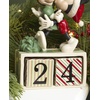 image:imageLenox 859019 Disneys Mickey amp Minnie Countdown Figurine by Christmas Decorations Indoor Decor