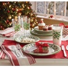 image:imageLenox 863669 Holiday 4Piece Melamine Dinner Plate Set Christmas Dinnerware Hosting220 LB