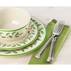 image:imageLenox 863669 Holiday 4Piece Melamine Dinner Plate Set Christmas Dinnerware Hosting220 LB