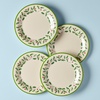 image:imageLenox 863669 Holiday 4Piece Melamine Dinner Plate Set Christmas Dinnerware Hosting220 LB Pack of 4