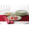 image:imageLenox 863669 Holiday 4Piece Melamine Dinner Plate Set Christmas Dinnerware Hosting220 LB Pack of 4