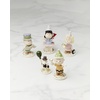 image:imageLenox 866598 Peanuts 5Piece Happy New Year Figurine Set by Decorations Indoor Decor Collectible Figures