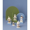 image:imageLenox 866598 Peanuts 5Piece Happy New Year Figurine Set by Decorations Indoor Decor Collectible Figures