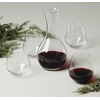 image:imageLenox 869168 Tuscany Classics Contemporary PitcherDecanter With 4 Stemless Wine Glasses