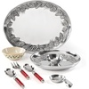 image:imageLenox 878975 Holiday Jewel 3Piece Serving Set
