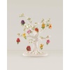 image:imageLenox 890508 Fall Flowers 10Piece Ornament SetOrnament Tree and 10Piece Ornament Set  Fall Florals