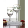 image:imageLenox 893570 Holiday Decal 4Piece Martini Glass Set Christmas Dinnerware Hosting1Iced Beverage Glasses  Set of 4