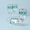 image:imageLenox 893570 Holiday Decal 4Piece Martini Glass Set Christmas Dinnerware Hosting1Iced Beverage Glasses  Set of 4