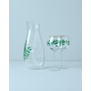 image:imageLenox 893570 Holiday Decal 4Piece Martini Glass Set Christmas Dinnerware Hosting3Piece Glassware Set