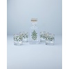image:imageLenox 893570 Holiday Decal 4Piece Martini Glass Set Christmas Dinnerware Hosting5Piece Glassware Set