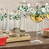 image:imageLenox 893570 Holiday Decal 4Piece Martini Glass Set Christmas Dinnerware HostingBalloon Glasses  Set of 4