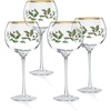 image:imageLenox 893570 Holiday Decal 4Piece Martini Glass Set Christmas Dinnerware HostingBalloon Glasses  Set of 4