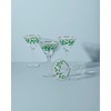 image:imageLenox 893570 Holiday Decal 4Piece Martini Glass Set Christmas Dinnerware HostingMartini Glasses  Set of 4