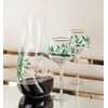 image:imageLenox 893570 Holiday Decal 4Piece Martini Glass Set Christmas Dinnerware HostingPierced Decanter