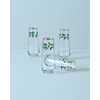 image:imageLenox 893570 Holiday Decal 4Piece Martini Glass Set Christmas Dinnerware HostingStemless Flutes  Set of 4