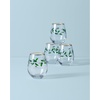 image:imageLenox 893570 Holiday Decal 4Piece Martini Glass Set Christmas Dinnerware HostingStemless Wine Glasses  Set of 4