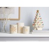 image:imageLenox 893624 Treasured Traditions Holiday Red Bulbs Lit Tree Christmas DecorLit Tree  Ivory