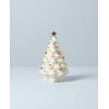 image:imageLenox 893624 Treasured Traditions Holiday Red Bulbs Lit Tree Christmas DecorLit Tree  Ivory