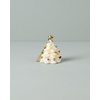 image:imageLenox 893624 Treasured Traditions Holiday Red Bulbs Lit Tree Christmas DecorLit Tree