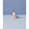 image:imageLenox 893624 Treasured Traditions Holiday Red Bulbs Lit Tree Christmas DecorPink Lit Tree
