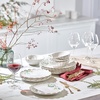 image:imageLenox 894194 French Perle Berry AllPurpose Bowls Set of 4 White Christmas Drinkware Holiday Hosting