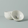image:imageLenox 894194 French Perle Berry AllPurpose Bowls Set of 4 White Christmas Drinkware Holiday Hosting