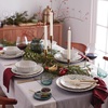 image:imageLenox 894194 French Perle Berry AllPurpose Bowls Set of 4 White Christmas Drinkware Holiday Hosting