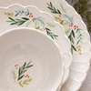 image:imageLenox 894194 French Perle Berry AllPurpose Bowls Set of 4 White Christmas Drinkware Holiday Hosting