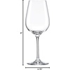 image:imageLenox 895251 Tuscany Classics Assorted Beer Glass Set Of 4Pinot Grigio Glasses