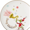image:imageLenox 896340 Merry Grinchmas Salt amp Pepper Set 2Piece Green Christmas amp Holiday HostingAccent Plates  Set of 4