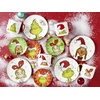 image:imageLenox 896340 Merry Grinchmas Salt amp Pepper Set 2Piece Green Christmas amp Holiday HostingAccent Plates