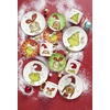 image:imageLenox 896340 Merry Grinchmas Salt amp Pepper Set 2Piece Green Christmas amp Holiday HostingAccent Plates
